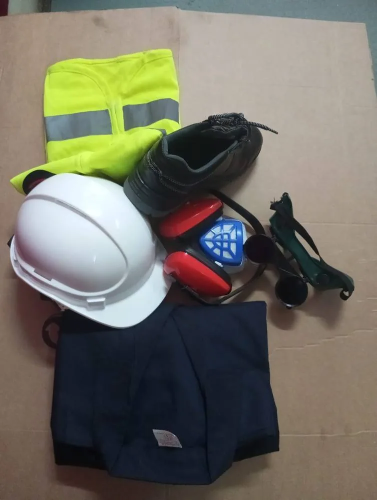 SAFESOL Multi-Purpose PPE Set