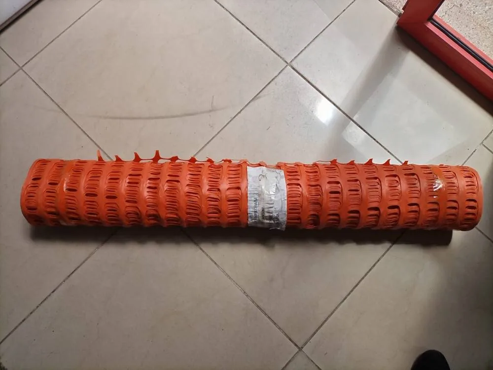 SAFESOL Safety Barrier Mesh