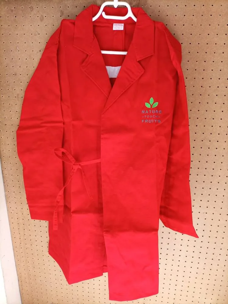 SAFESOL Protective Work Coat