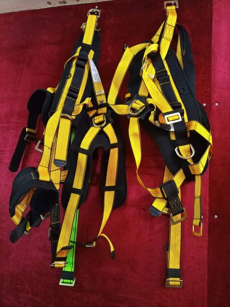 SAFESOL Full-Body Safety Harness