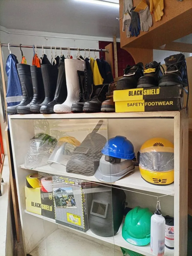 SAFESOL PPE & Safety Equipment Display