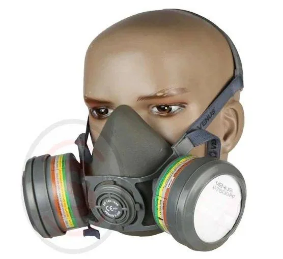 SAFESOL Dual-Filter Respirator