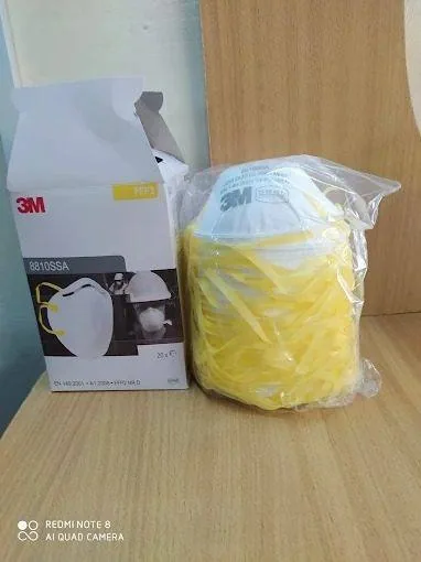 SAFESOL Disposable Respirator Masks