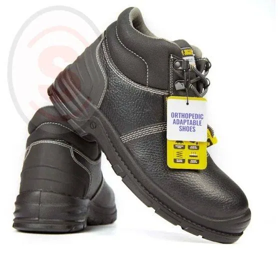 SAFESOL Orthopedic-Style Safety Shoes