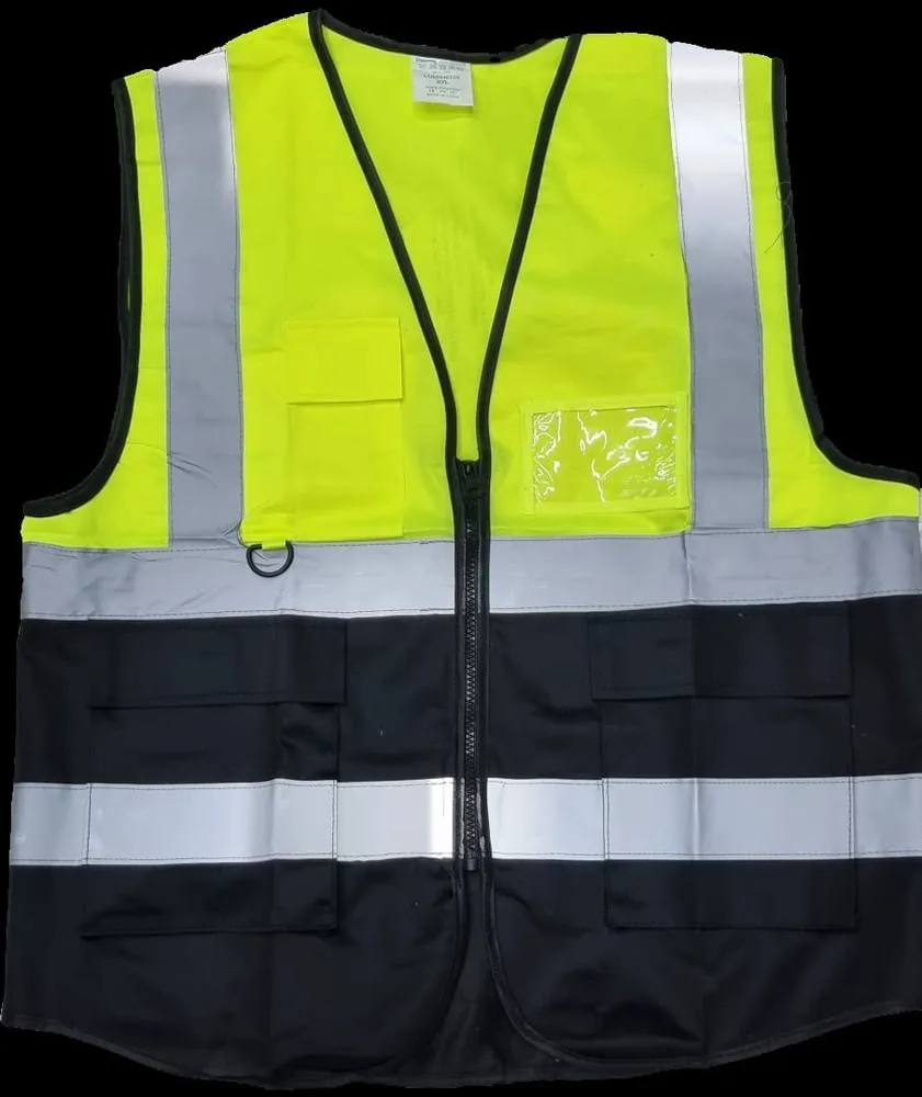 High-Visibility Safety Vest