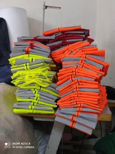 High-Visibility Safety Vests