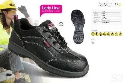 Ladies Safety Shoe