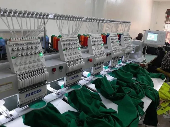 Embroidery & Workwear Production