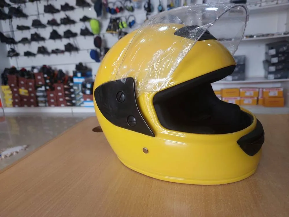 Protective Helmet with Visor