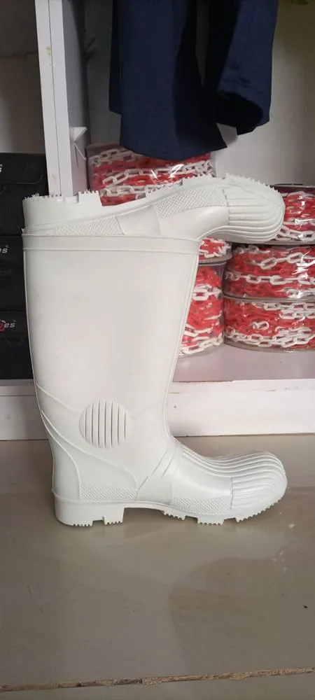 White Safety Gumboot