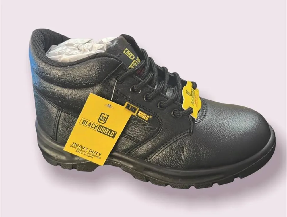 Heavy-Duty Safety Shoe
