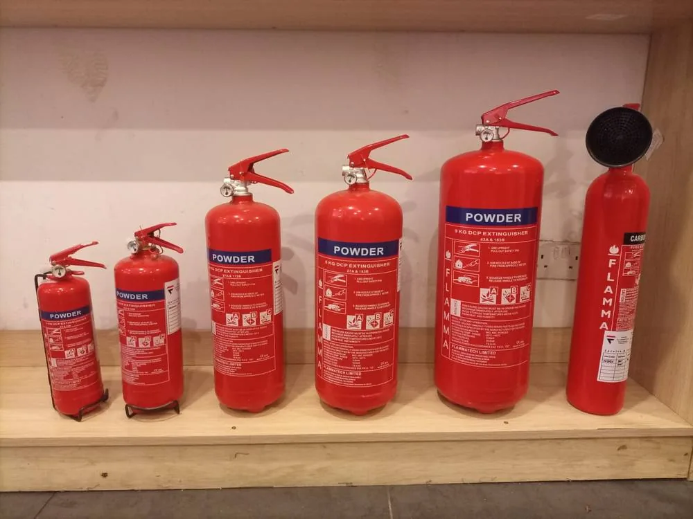SAFESOL Portable Fire Extinguishers