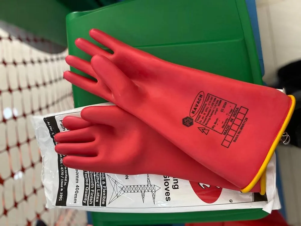 SAFESOL Long Chemical-Resistant Gloves