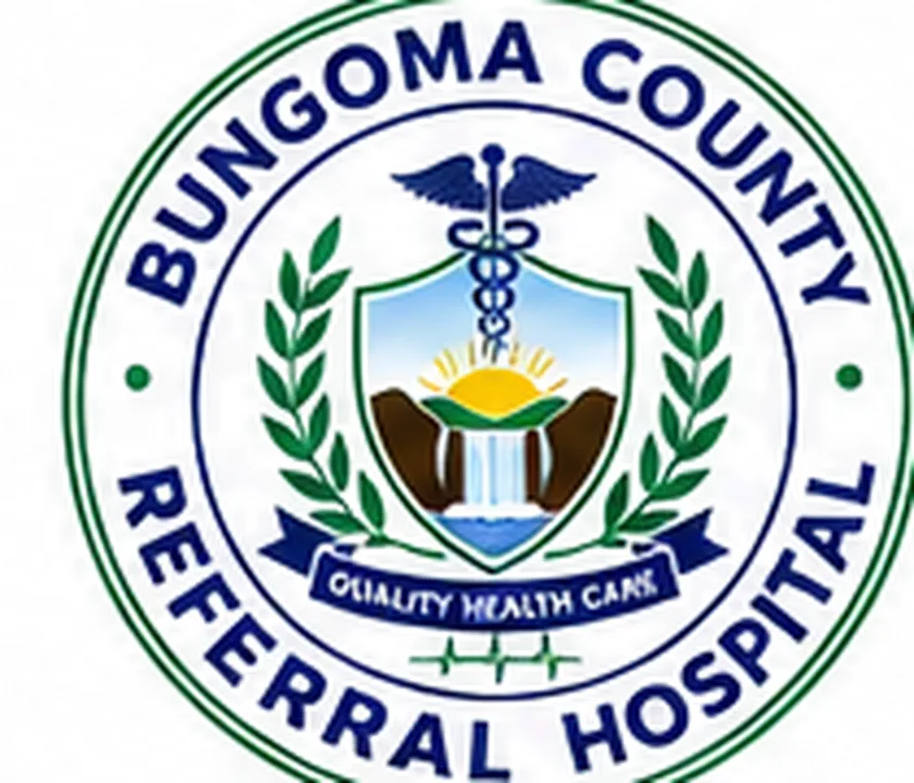 Bungoma County Referral Hospital logo
